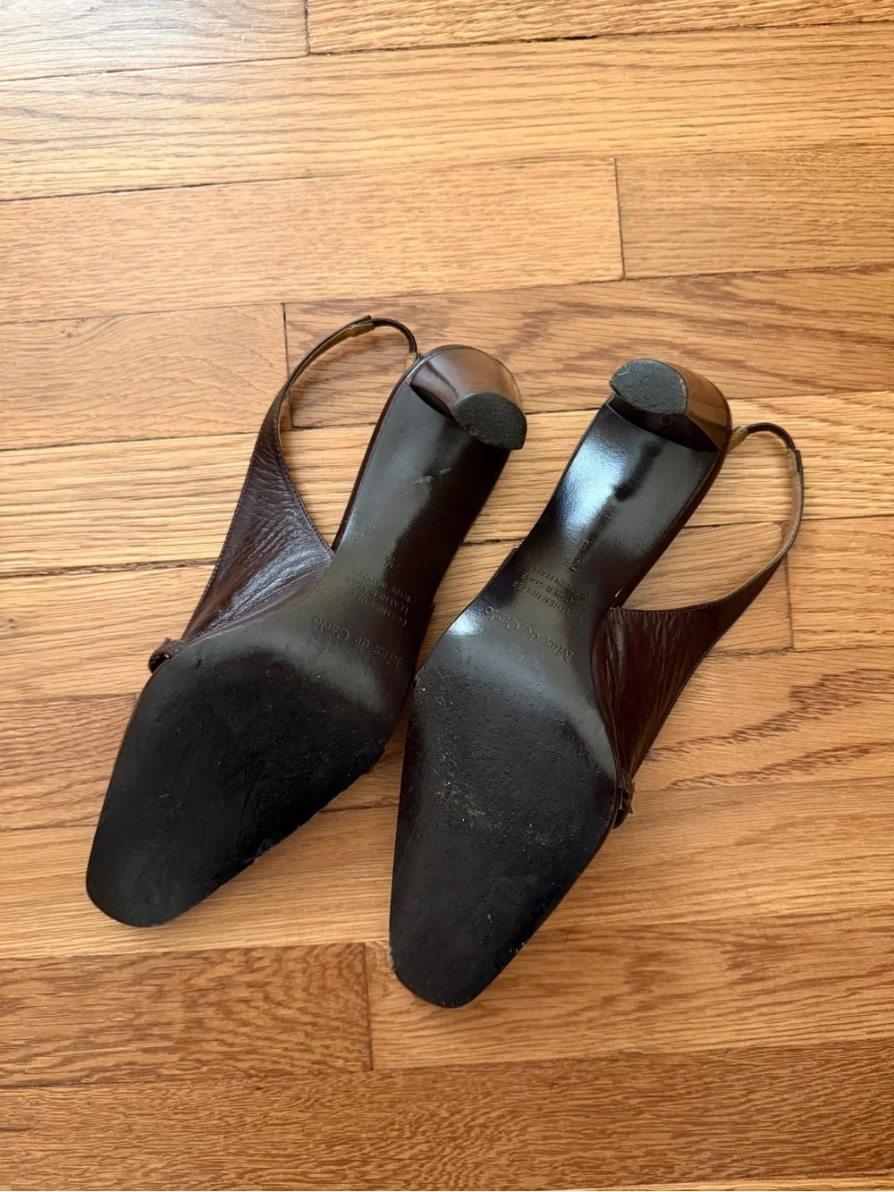Max de Carlo vintage brown